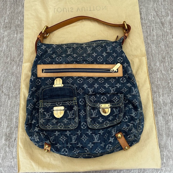 Louis Vuitton Handbags - Louis Vuitton Monogram Denim Bag (Long Strap)